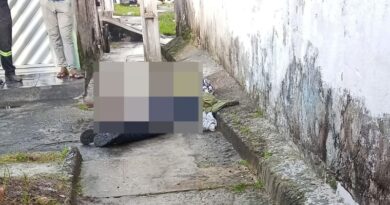 Violência em Camaçari: homem é executado a tiros no bairro da Urbis
