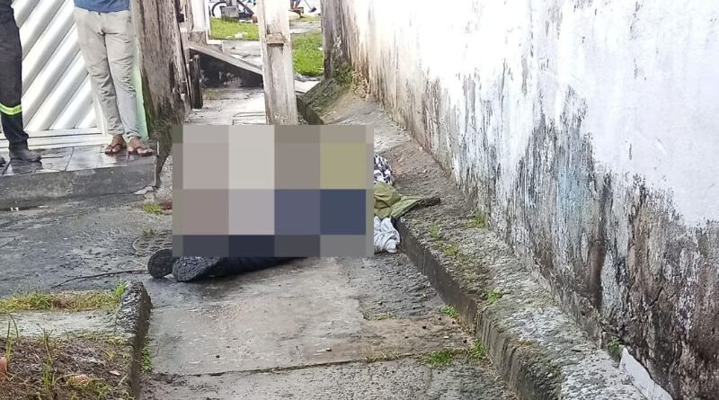 Violência em Camaçari: homem é executado a tiros no bairro da Urbis