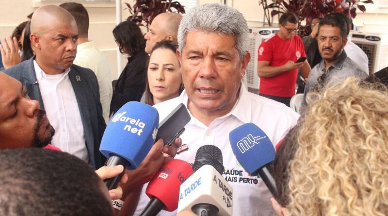 Jerônimo Rodrigues fala pela primeira vez sobre nomeação de ex-detento para presídio