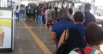 O caos do Transporte Metropolitano de Salvador