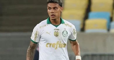 Palmeiras vende Richard Ríos ao Benfica por R$ 194 milhões; colombiano se despede da torcida neste domingo