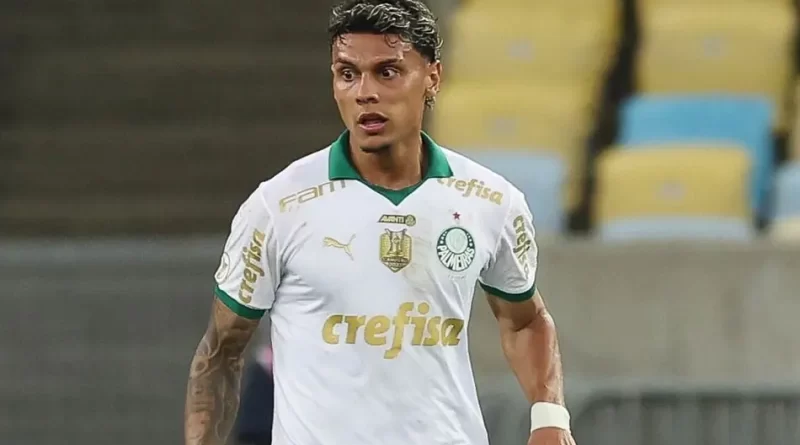 Palmeiras vende Richard Ríos ao Benfica por R$ 194 milhões; colombiano se despede da torcida neste domingo