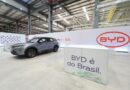 BYD inaugura fábrica em Camaçari sob alerta do sindicato contra possível substituição de brasileiros por chineses na produção