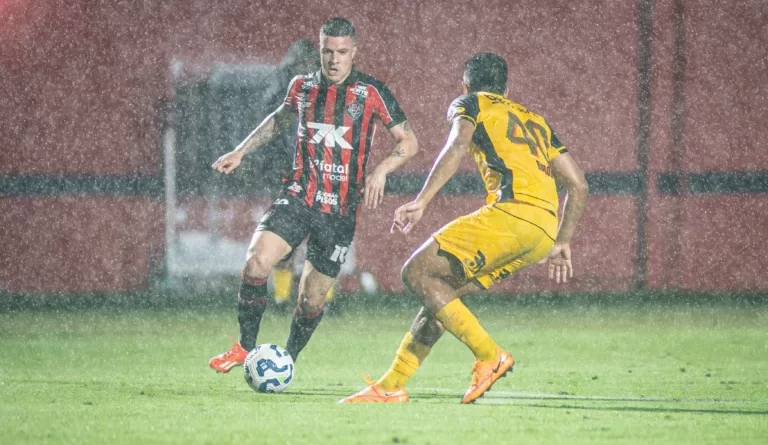 Vitória empata com Sport no Barradão e mantém distância do Z-4 1