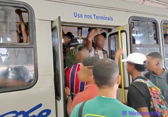 O caos do transporte metropolitano de Salvador: o envelhecimento da frota