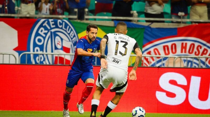 De volta ao Brasileirão, Bahia vence o Atlético-MG e entra no G-4 do Brasileirão