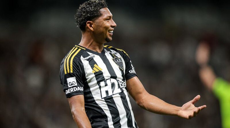 Rony aciona Justiça e pede rescisão de contrato com o Atlético-MG