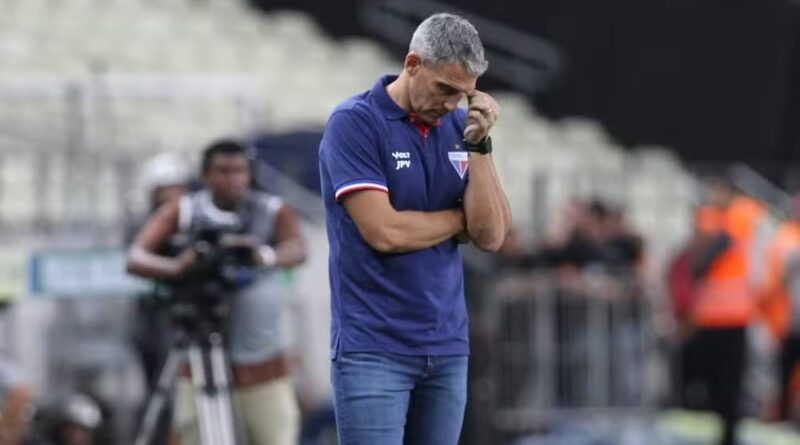 Fim de uma era: Fortaleza demite Vojvoda após sequência de derrotas e crise em 2025