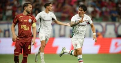 Bahia e Fluminense empatam em jogo movimentado com duas viradas na Arena Fonte Nova