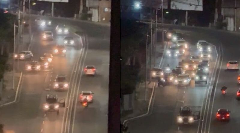 Troca de tiros assusta moradores e motoristas no bairro de Armação