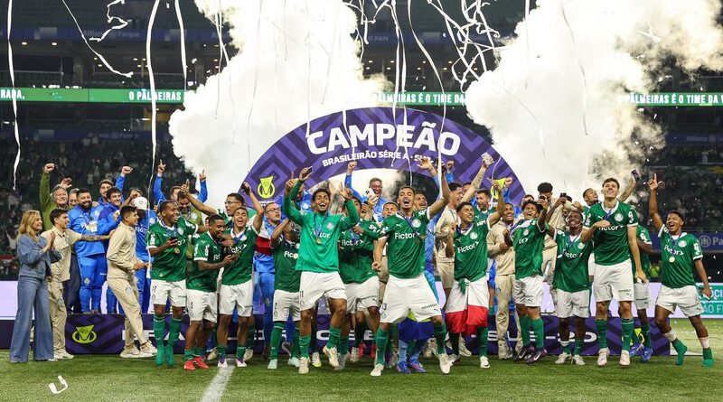 Palmeiras vence o Red Bull Bragantino nos pênaltis e conquista o tetracampeonato do Brasileirão Sub-20