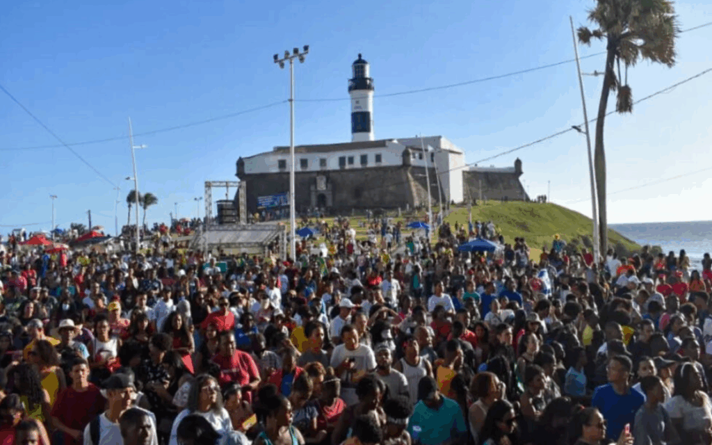 Salvador se prepara para a 27ª edição da Marcha para Jesus neste sábado (30)