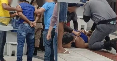 Homem invade mutirão do INSS e ameaça incendiar agência em Salvador