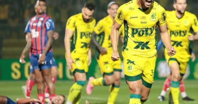 Mirassol atropela boa fase do Bahia e aplica sonora goleada de 5 a 1 pelo Brasileirão