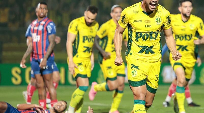 Mirassol atropela boa fase do Bahia e aplica sonora goleada de 5 a 1 pelo Brasileirão