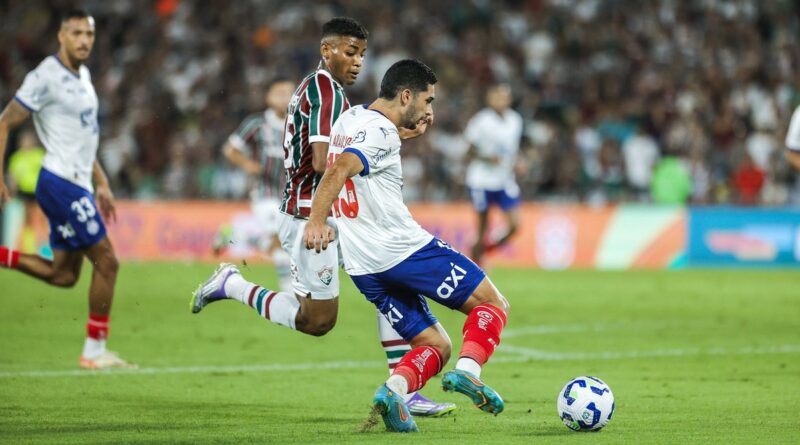 Pela Copa do Brasil, Fluminense supera o Bahia e garante vaga na semifinal