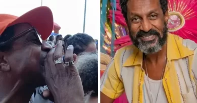 Mulher é hostilizada por ator Luís Miranda durante manifestação contra a PEC da blindagem em Copacabana