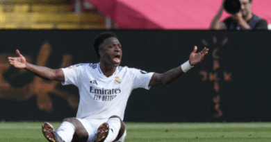 Vinícius Júnior não convence futebol mundial e fica fora da disputa da Bola de Ouro