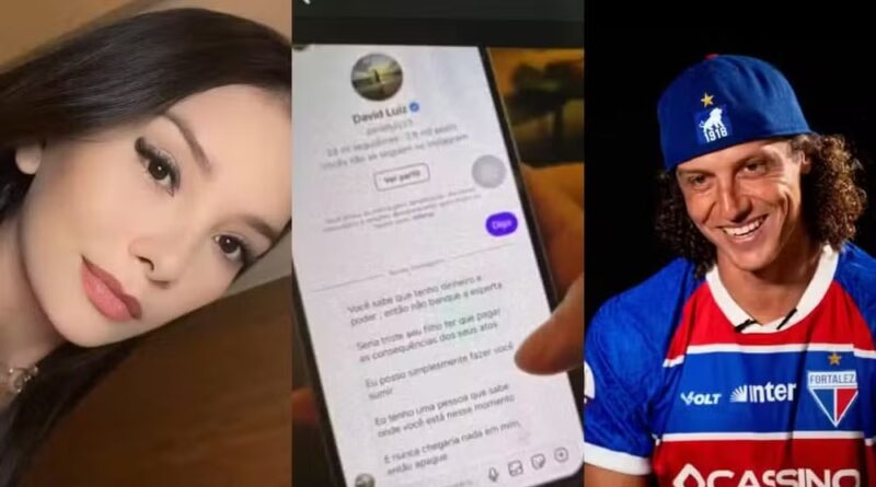 David Luiz se defende da acusação de ameaça: "Nunca estive com essa pessoa"