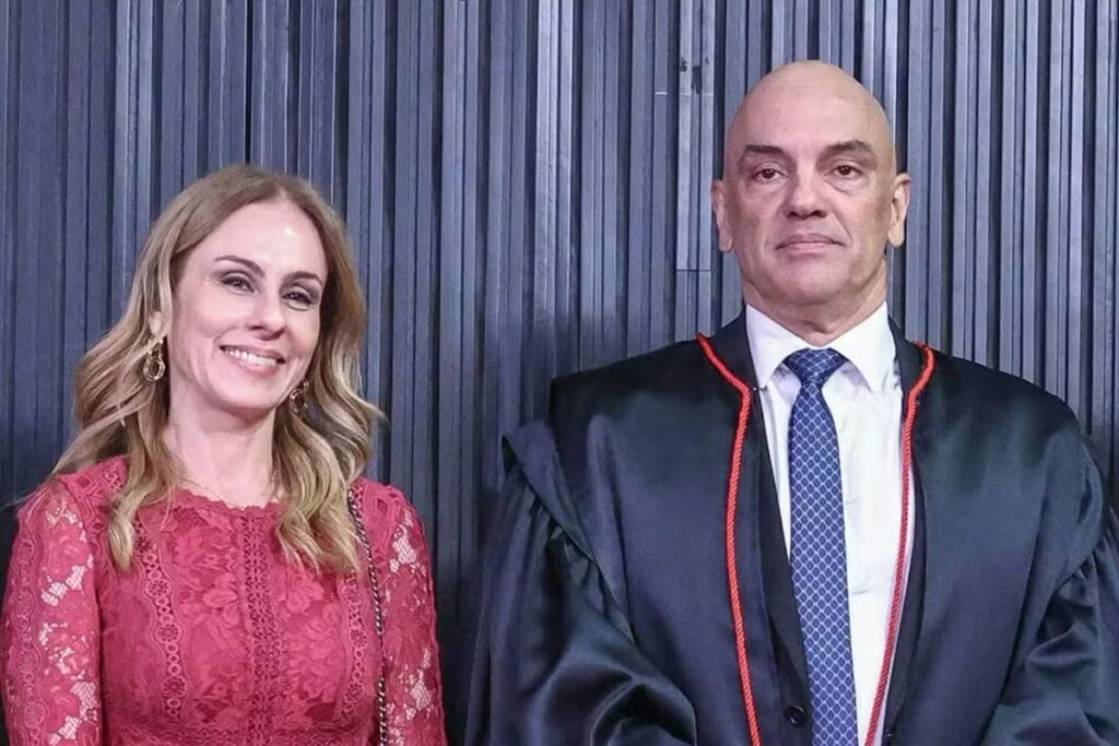 Empresa da mulher de Moraes, sancionada pela Magnitsky de Trump, investiu R$ 16 milhões em imóveis em 2025