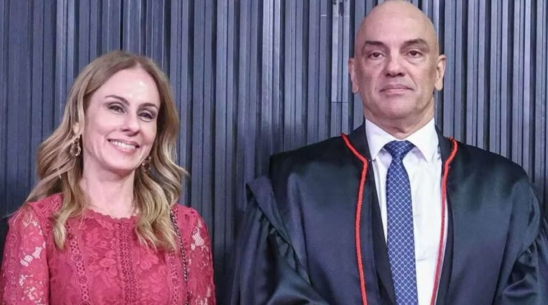 Empresa da mulher de Moraes, sancionada pela Magnitsky de Trump, investiu R$ 16 milhões em imóveis em 2025