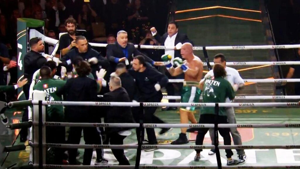 Conselho Nacional de Boxe suspende Popó, Wanderlei Silva e outros envolvidos na confusão do Spaten Fight Night