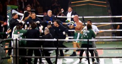 Conselho Nacional de Boxe suspende Popó, Wanderlei Silva e outros envolvidos na confusão do Spaten Fight Night
