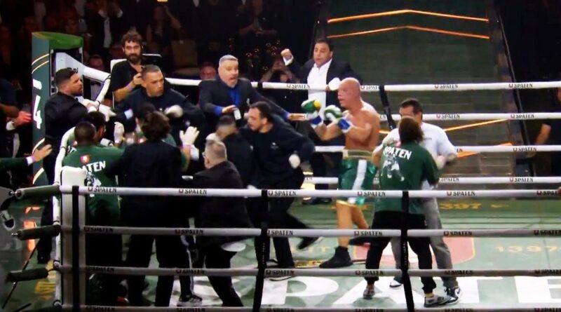 Conselho Nacional de Boxe suspende Popó, Wanderlei Silva e outros envolvidos na confusão do Spaten Fight Night