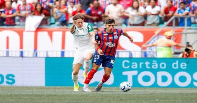 Palmeiras leva 1 a 0 do Bahia e perde a chance de assumir a liderança do Brasileirão