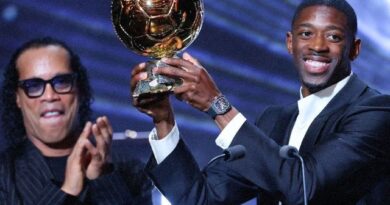 Bola de Ouro 2025: Ousmane Dembélé é eleito o melhor jogador do mundo