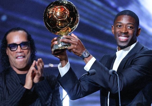 Bola de Ouro 2025: Ousmane Dembélé é eleito o melhor jogador do mundo