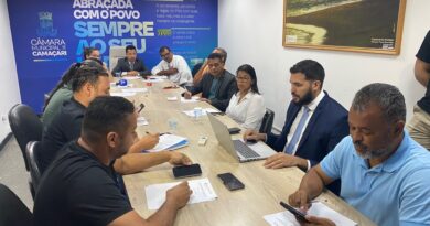 Comissão da Câmara de Camaçari contraria decisão do TCM e recomenda reprovação das contas de Caetano de 2012