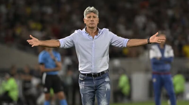 Fluminense empata com Lanús, é eliminado da Sul-Americana e Renato Gaúcho pede demissão