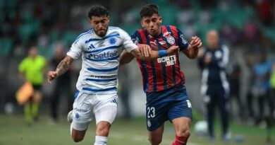 Bahia sofre virada do Cruzeiro na Fonte Nova e deixa o G-4 do Brasileirão