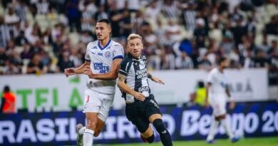 Bahia e Ceará ficam no empate no Castelão