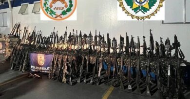 Planilha revela compra milionária de armas pelo Comando Vermelho