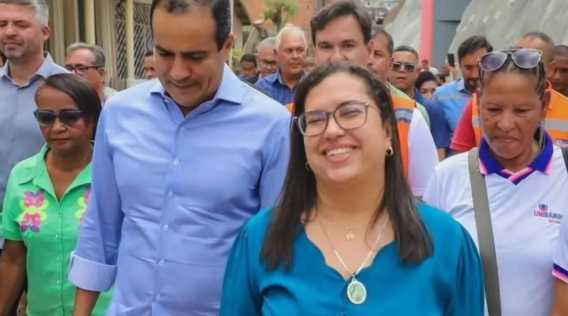 Prefeitura de Salvador paga R$ 203 mil por doutorado da vice-prefeita