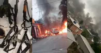 Megaoperação no Rio deixa 64 mortos em ofensiva do Estado contra o Comando Vermelho