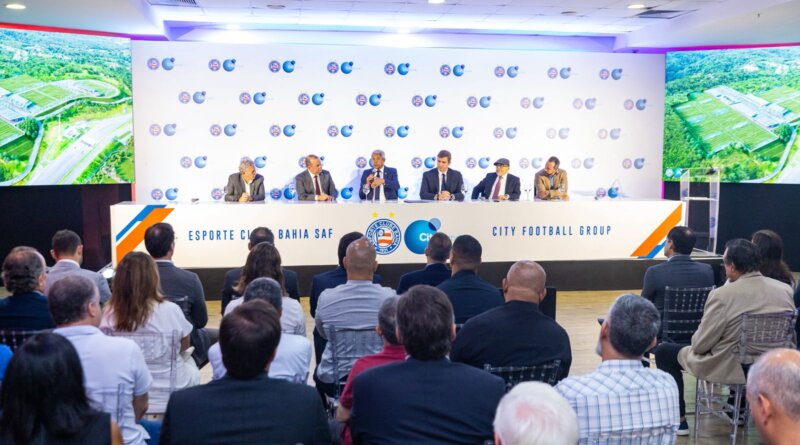 Esporte Clube Bahia anuncia construção do novo Centro de Treinamento na região de Abrantes