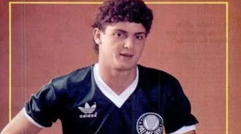 Morre Edu Manga, ex-meia do Palmeiras, aos 58 anos