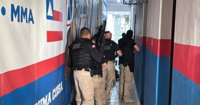 Polícia Civil prende quatro integrantes da Bamor suspeitos de crimes violentos em Salvador