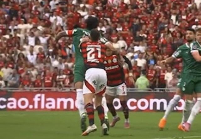 Palmeiras luta até o fim, mas sai do Maracanã com placar adverso na briga com o Flamengo pela liderança do Brasileirão