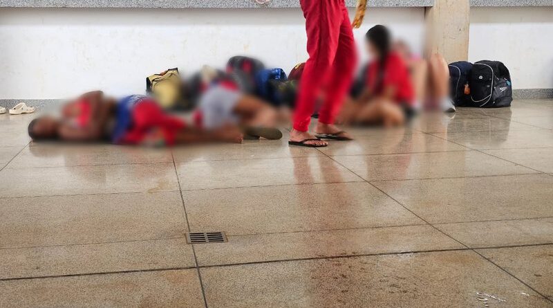 Pais de atletas baianos culpam a Sudesb por falta de planejamento logístico nos Jogos Escolares 2025