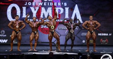 Ramon Dino faz história e conquista o título mundial no Mr. Olympia 2025
