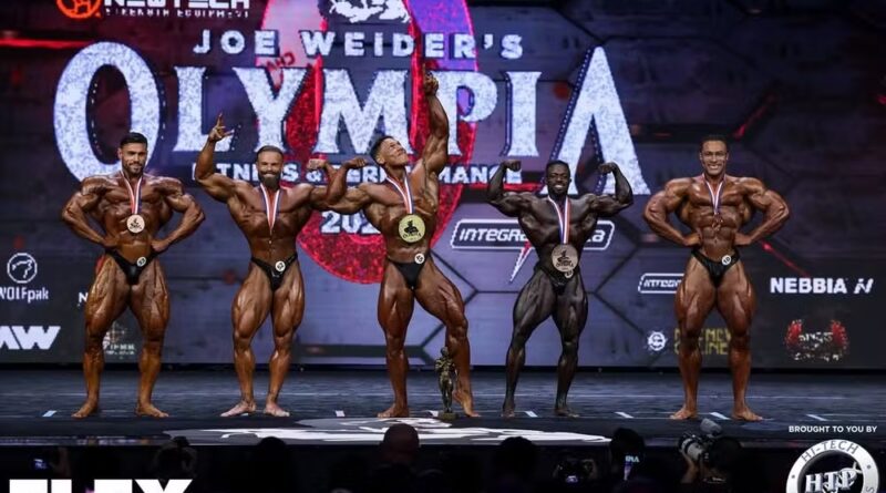 Ramon Dino faz história e conquista o título mundial no Mr. Olympia 2025