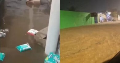 Chuvas intensas provocam alagamentos em Araci e colocam Bahia em alerta