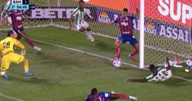 Juventude empata com Bahia, tem rebaixamento confirmado, e tricolor segue buscando vaga direta na Libertadores