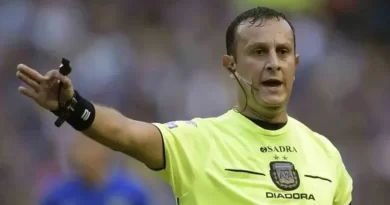 Conmebol define arbitragem argentina para a final da Libertadores entre Palmeiras e Flamengo em Lima