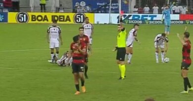 Crise ou entrega? Goleada do Sport para o Flamengo se desenha após duas expulsões polêmicas