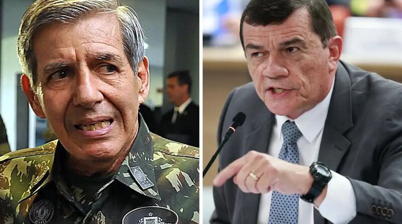 Generais Augusto Heleno e Paulo Sérgio Nogueira são presos após decisão do STF